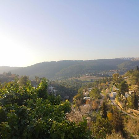 View Of The Valley Guest House Jerusalém Exterior foto
