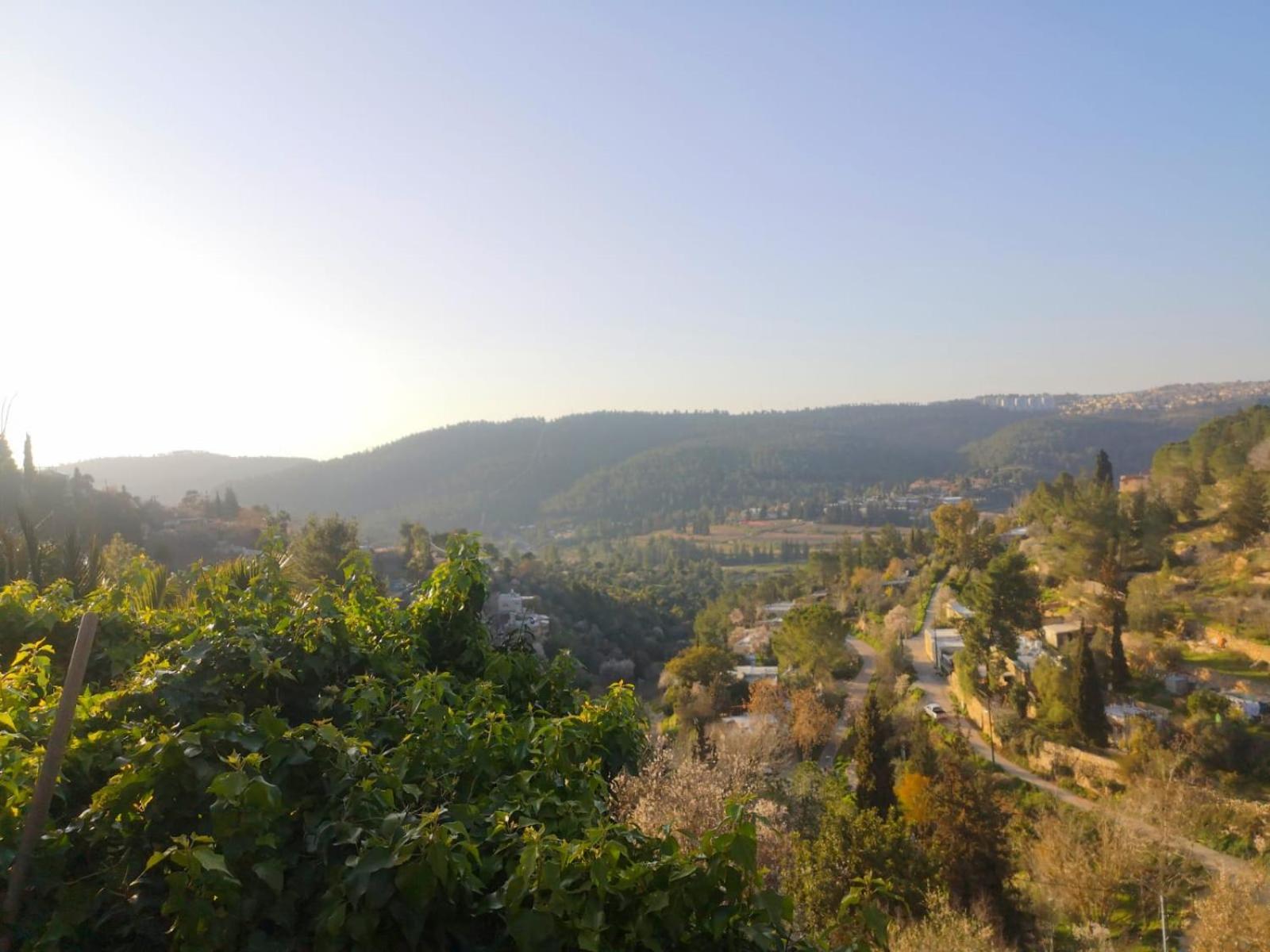 View Of The Valley Guest House Jerusalém Exterior foto